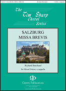 Salzburg Missa Brevis SATB choral sheet music cover